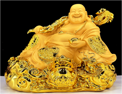 Laughing Buddha Big Belly Statue