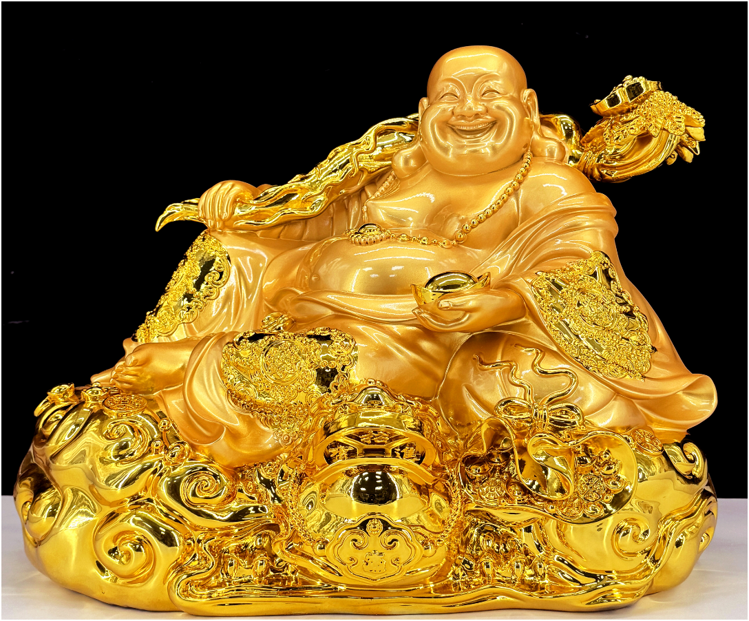 Laughing Buddha Big Belly Statue