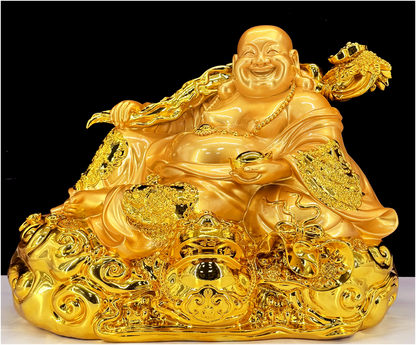 Laughing Buddha Big Belly Statue