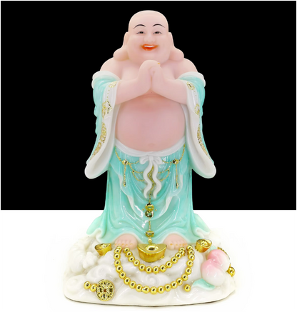 Blissful Joy Laughing Buddha Statue
