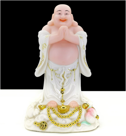 Blissful Joy Laughing Buddha Statue