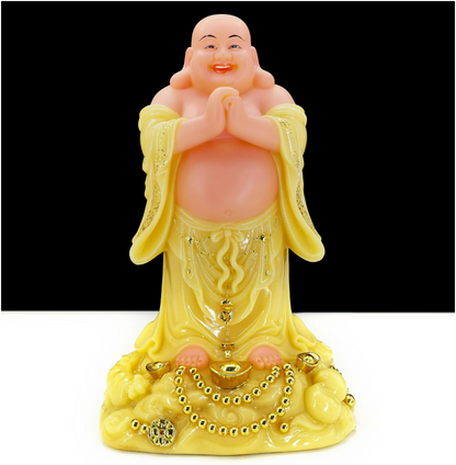 Blissful Joy Laughing Buddha Statue