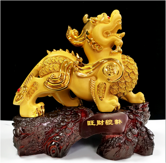 Majestic Golden Pi Xiu Fortune Guardians