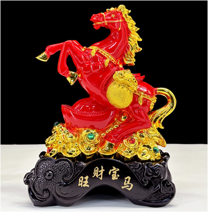 Golden Fortune Horse