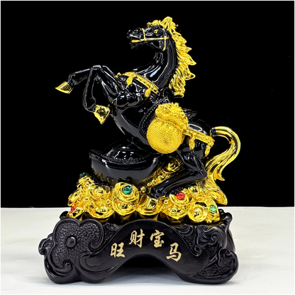 Golden Fortune Horse