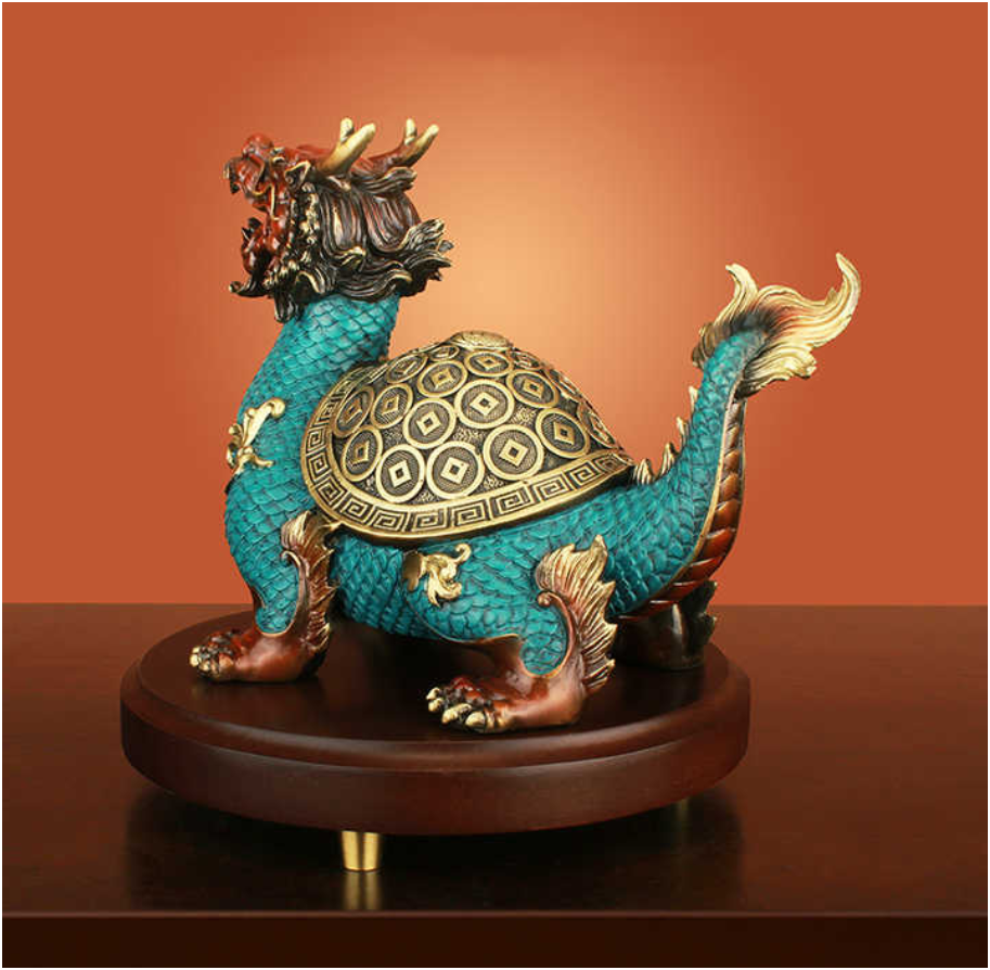 Dragon Turtle Statue