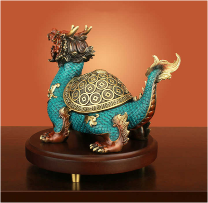 Dragon Turtle Statue