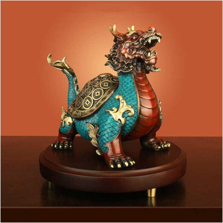 Dragon Turtle Statue