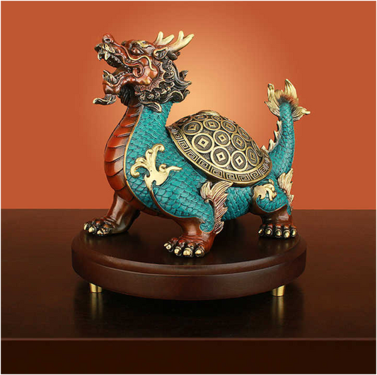 Dragon Turtle Statue
