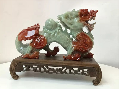 Green Jade Dragon