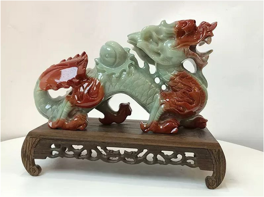 Green Jade Dragon