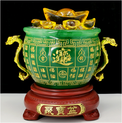 Wealth Treasure Pot