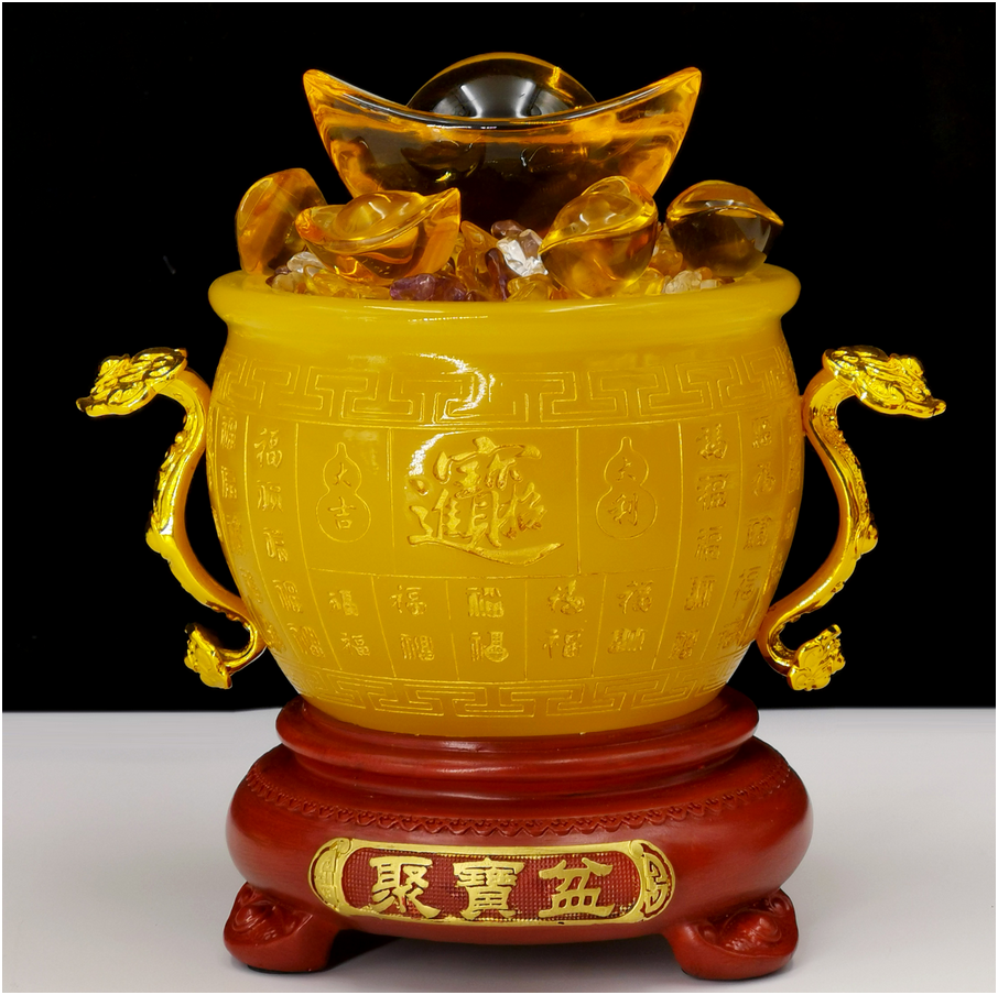 Wealth Treasure Pot