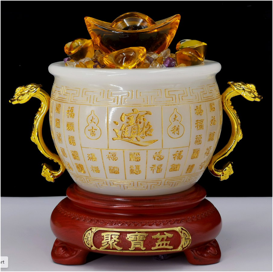 Wealth Treasure Pot