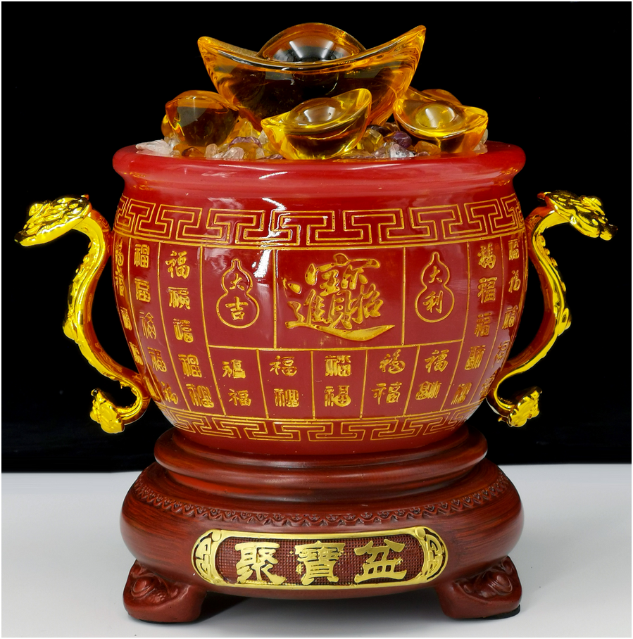 Wealth Treasure Pot