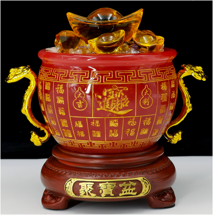 Wealth Treasure Pot