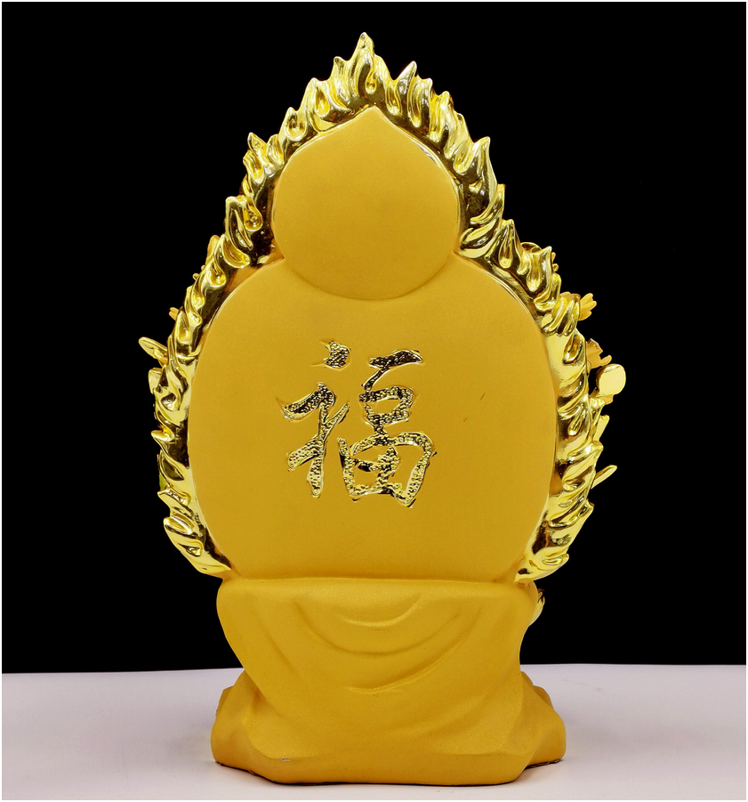 Golden Thousand-Armed Guanyin Buddha Statue