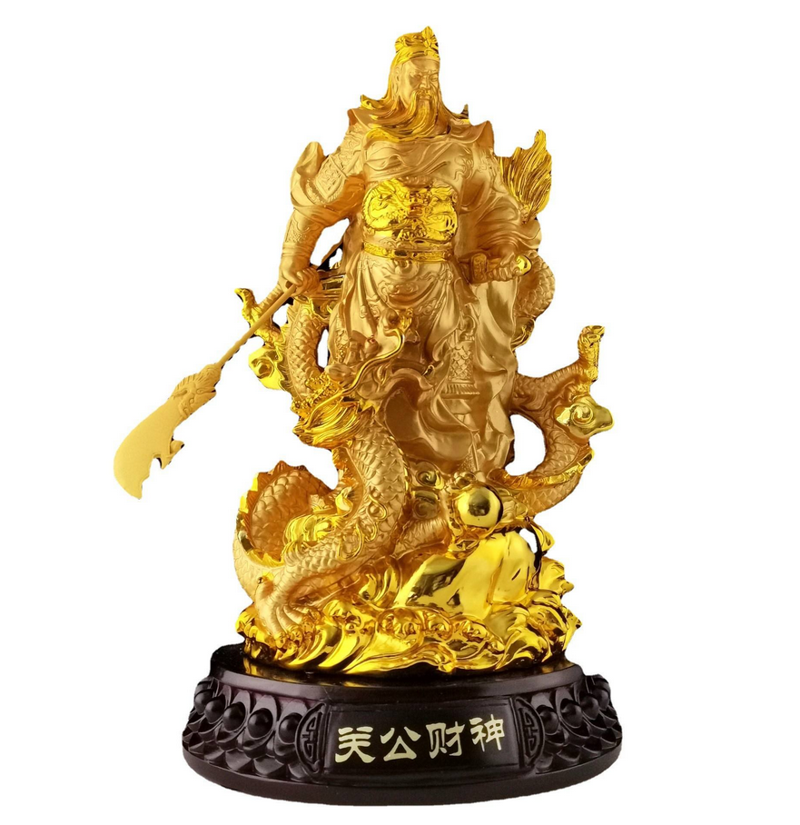Guan Yu Wealth & Protection Statue