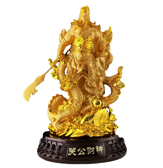 Guan Yu Wealth & Protection Statue