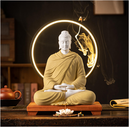 Buddha Circle Lamp Burner