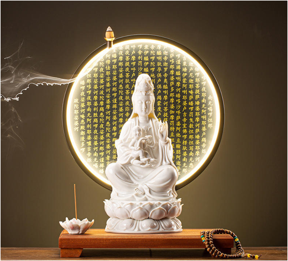 Buddha Statue Incense Burner