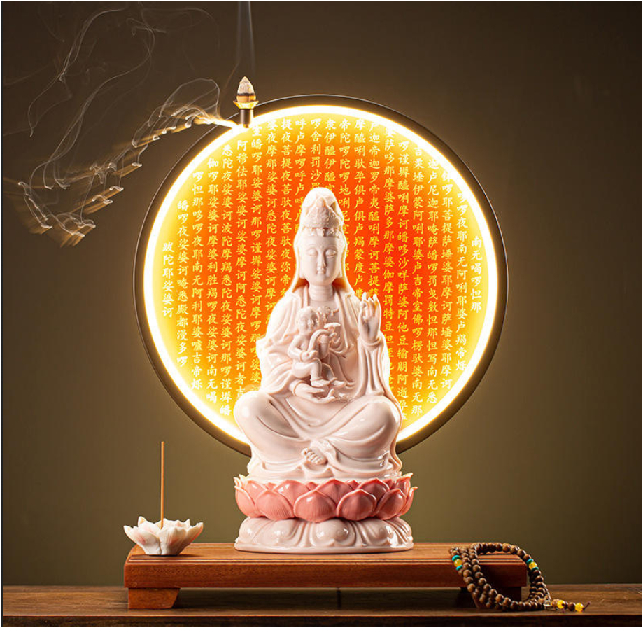 Buddha Statue Incense Burner