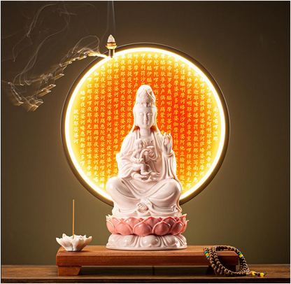 Buddha Statue Incense Burner