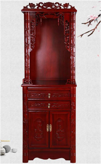 Handmade Wooden Shrine