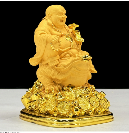 Fortune God Wealth Statue