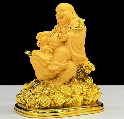 Fortune God Wealth Statue