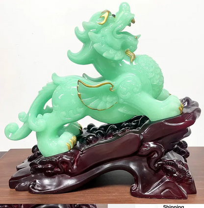 Jade Pixiu Prosperity Guardian
