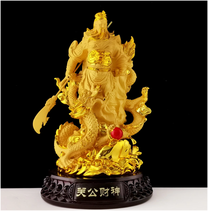 Guan Yu Wealth & Protection Statue