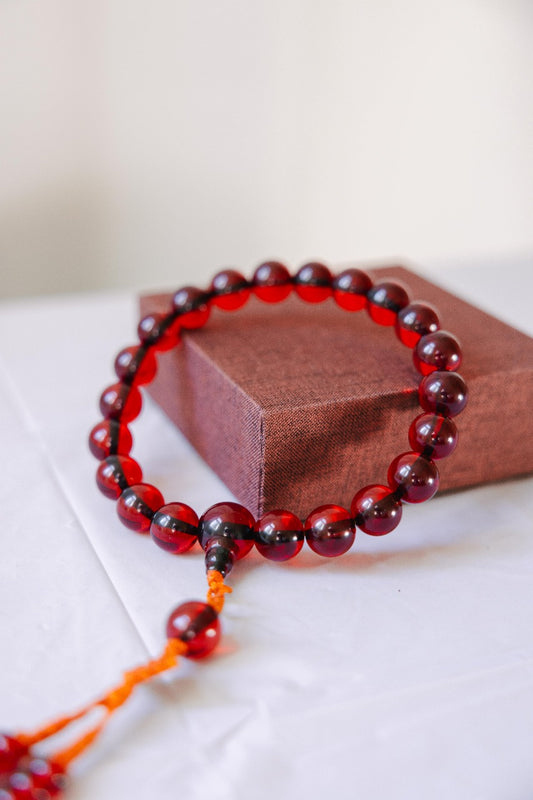 Men Amber Bracelet