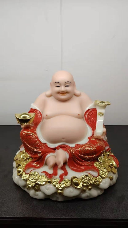 Laughing Buddha Statue
