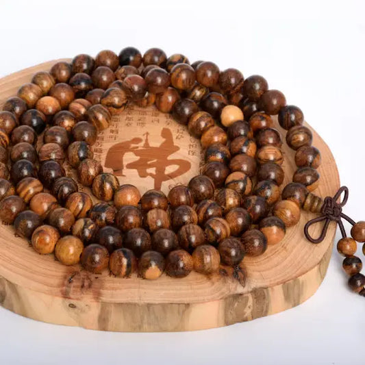 108 Beads Agarwood