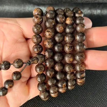 108 Beads Agarwood